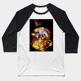 Bauble Neon 2 Baseball T-Shirt